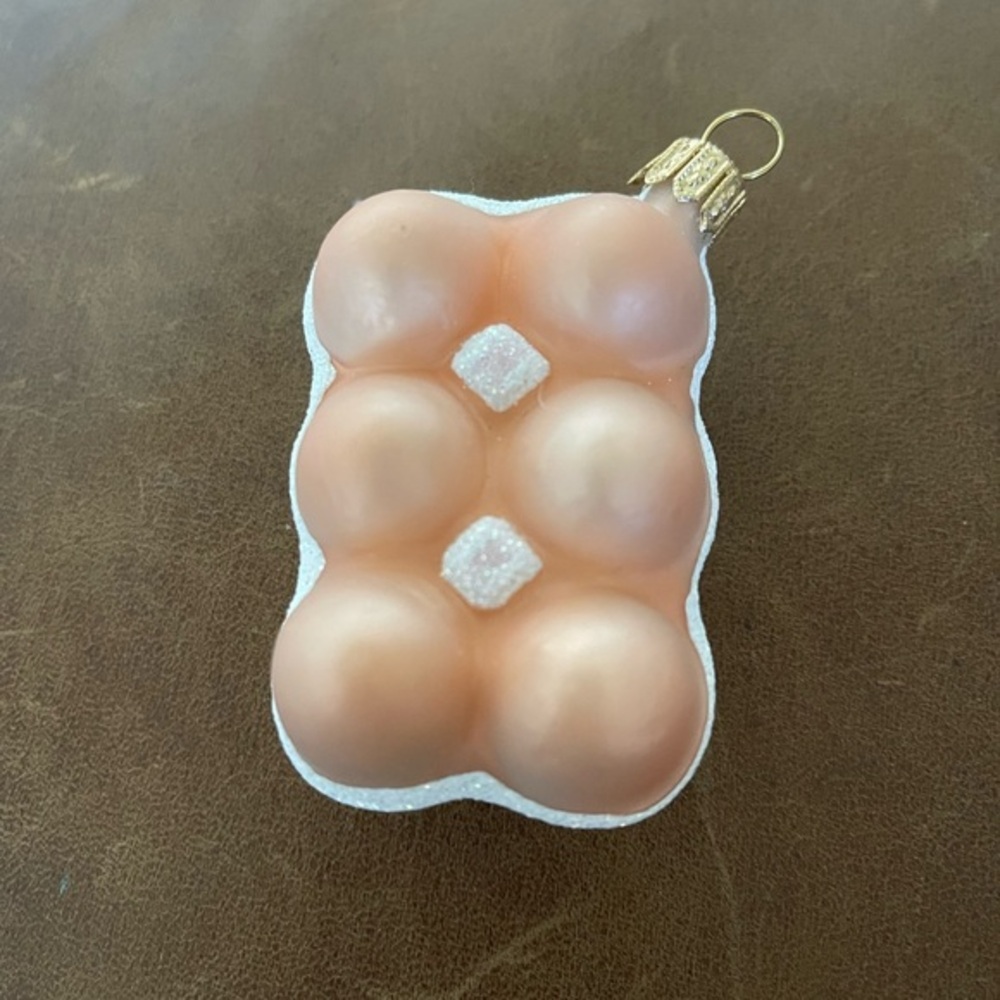 Farm Fresh Eggs Ornament